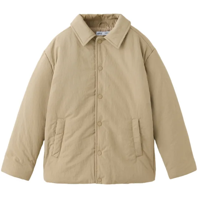 Mango tussenjas beige