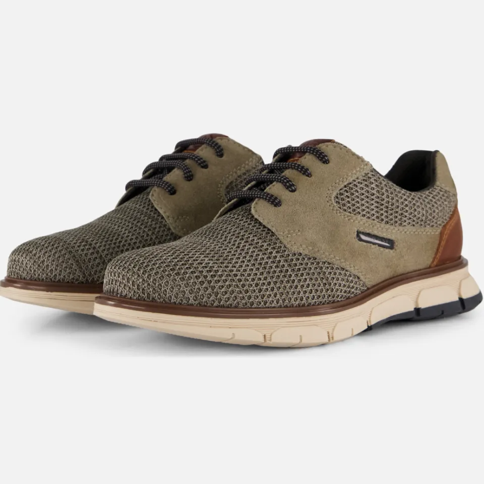 Bugatti Don veterschoenen groen, foto 3
