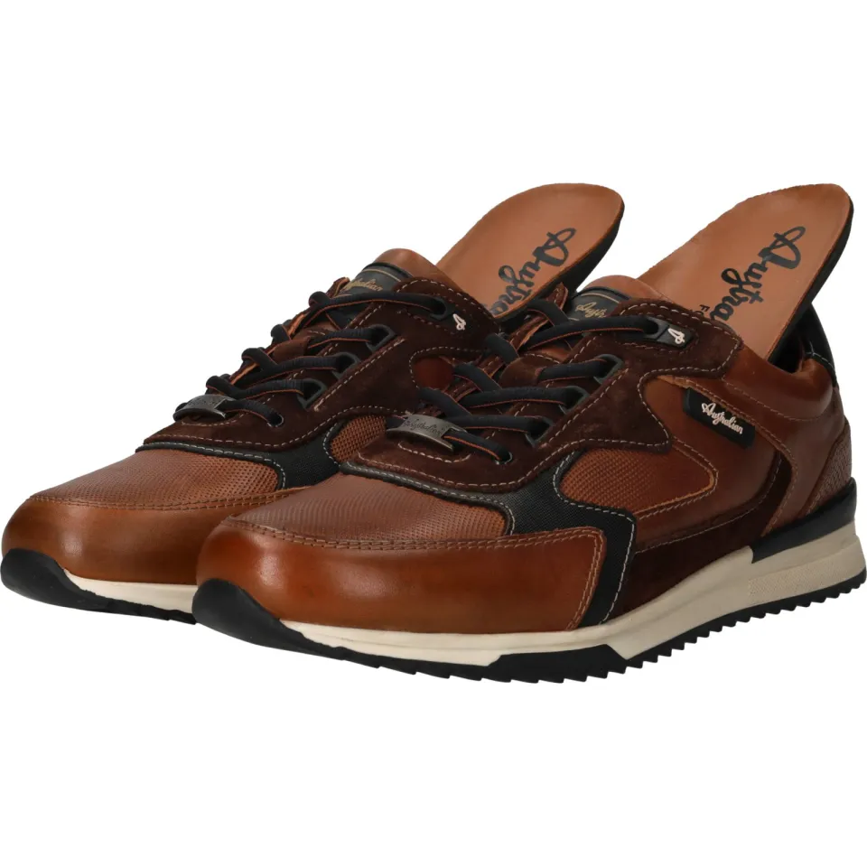 Australian Bakersville veter sneaker cognac, foto 8