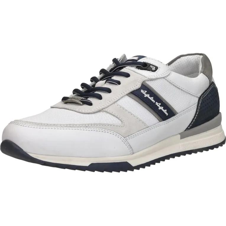 Australian Filmon lage sneaker wit, foto 3
