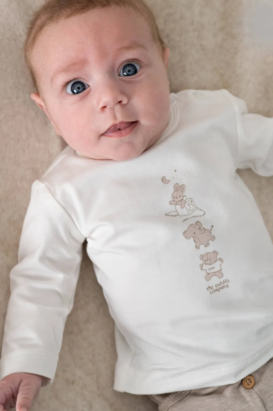 Feetje The Cuddle Company longsleeve ecru, foto 7