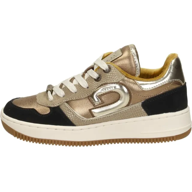 Cruyff Campo Low lage sneakers brons donkerbruin, foto 2