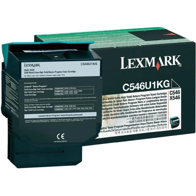 Lexmark C546U1KG Toner Zwart