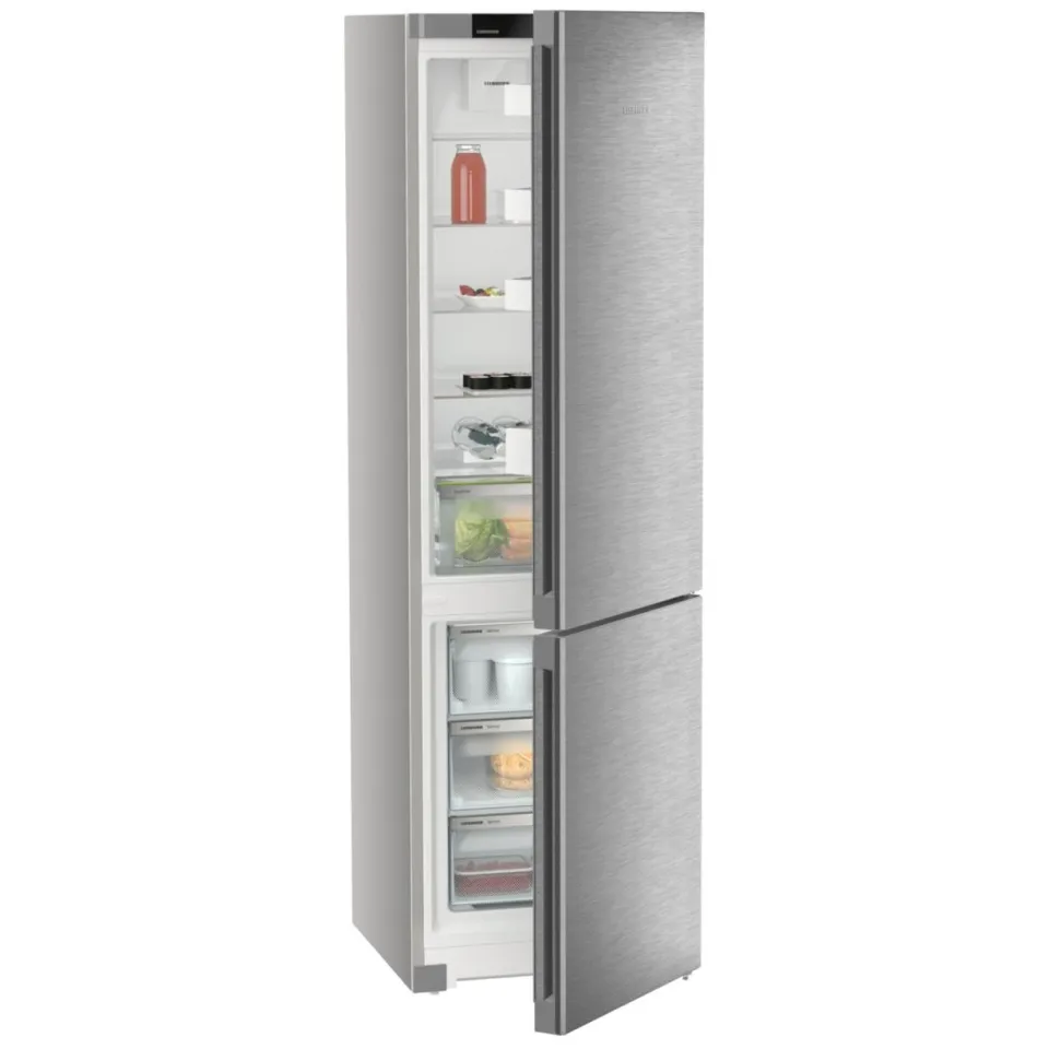 Liebherr CNsdc 5703-22 Koel-vriescombinatie Zilver, foto 2