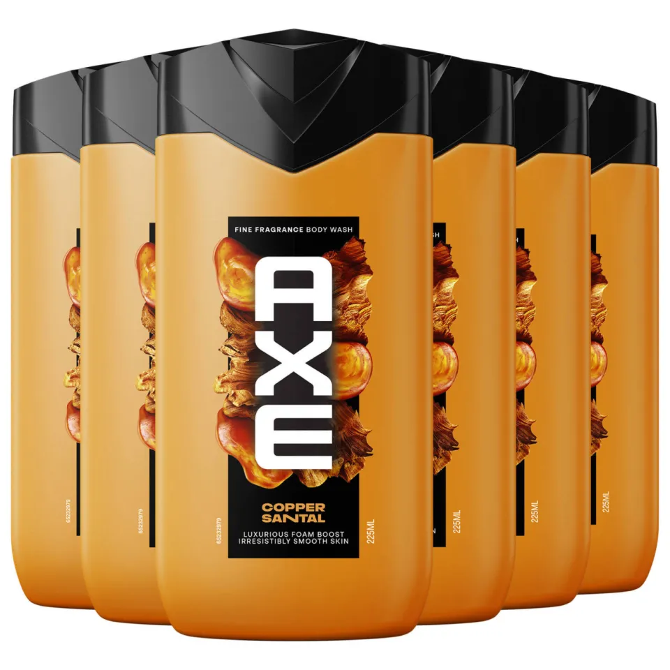 Axe Fine Fragrance Collection Copper Santal douchegel