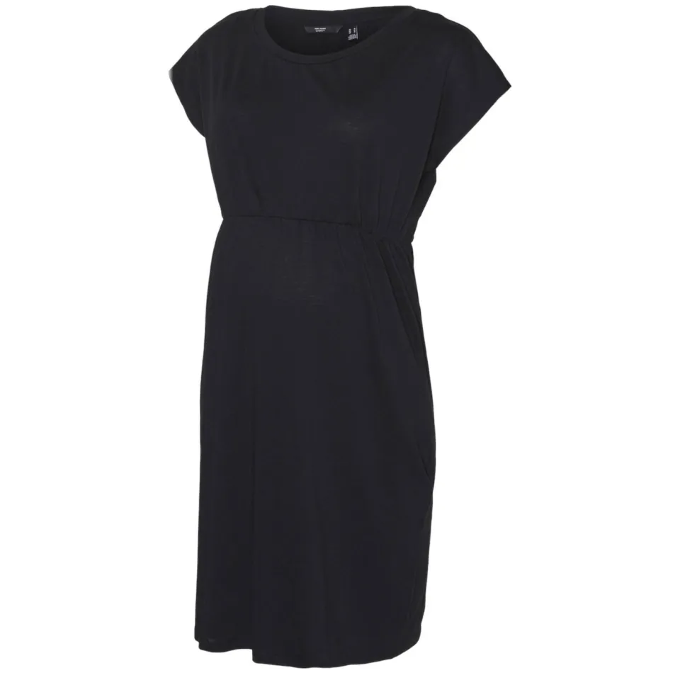 Vero Moda Maternity VMMLUNA zwangerschapsjurk zwart, foto 4