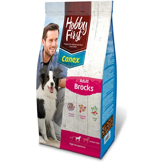 HobbyFirst Canex Adult Brocks hondenvoer 3 kg