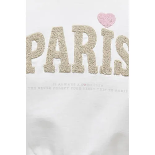 KIDS ONLY GIRL sweater met print - ecru, foto 4