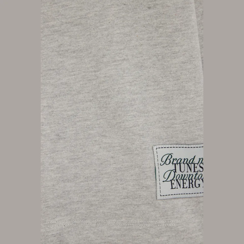 WE Fashion longsleeve lichtgrijs lichtgrijs melange, foto 8