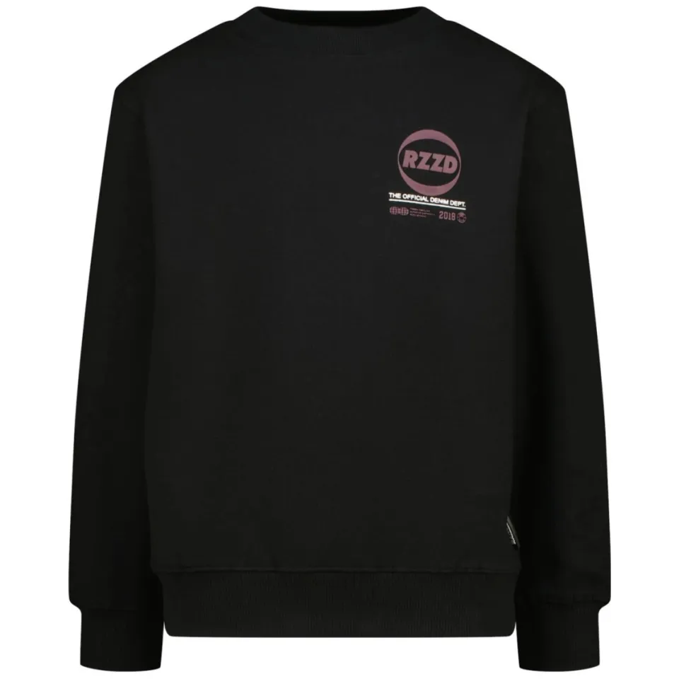 Raizzed sweater zwart, foto 2