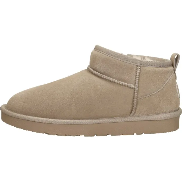 Sub55 enkellaarsjes beige, foto 2