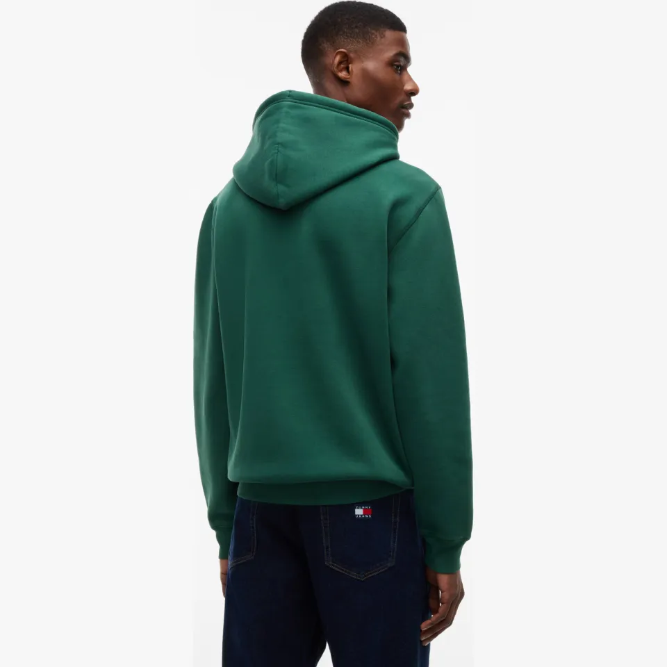 Tommy Jeans regular fit hoodie - groen, foto 3