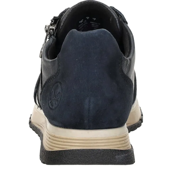 Rieker lage sneakers navy, foto 6