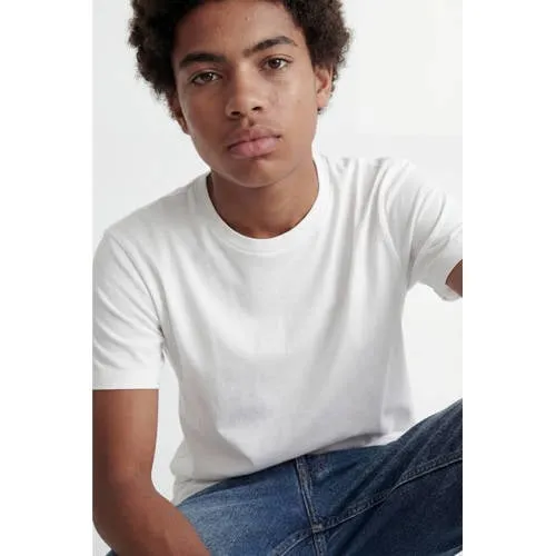 Jack & Jones junior t-shirt wit, foto 3
