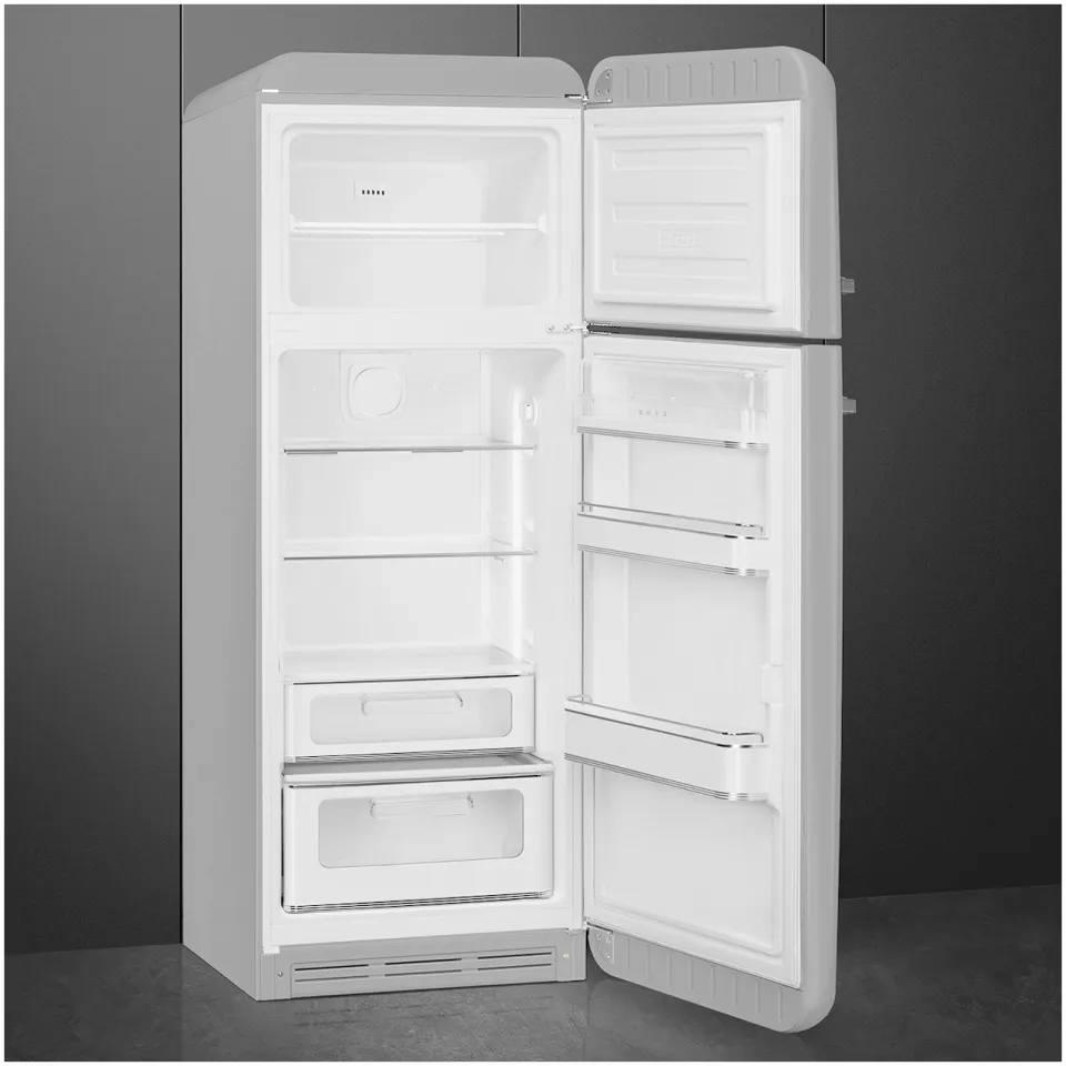 Smeg FAB30LSV6 koel-vriescombinatie zilver, foto 2
