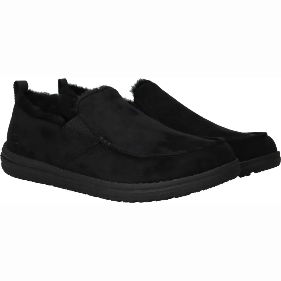Skechers Melson Willmore pantoffels zwart, foto 3