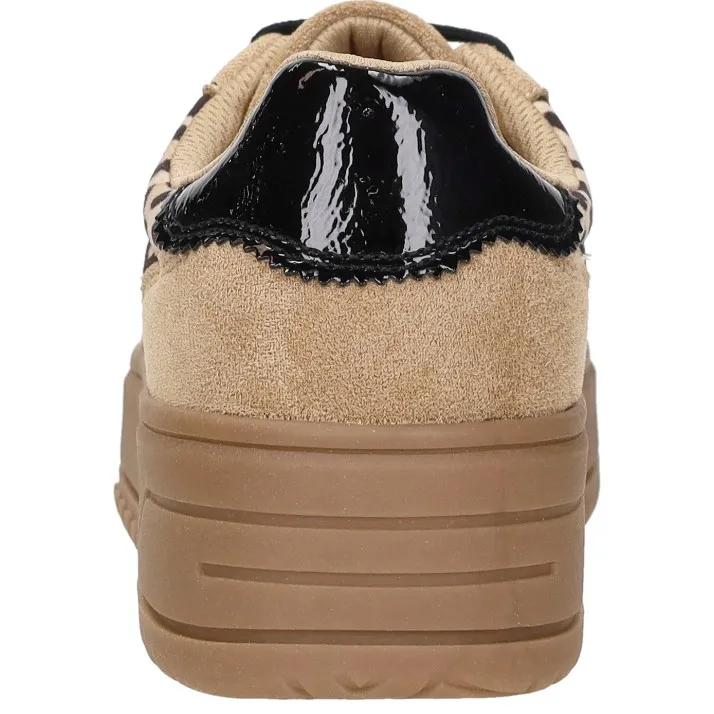Sub55 sneakers laag taupe, foto 4