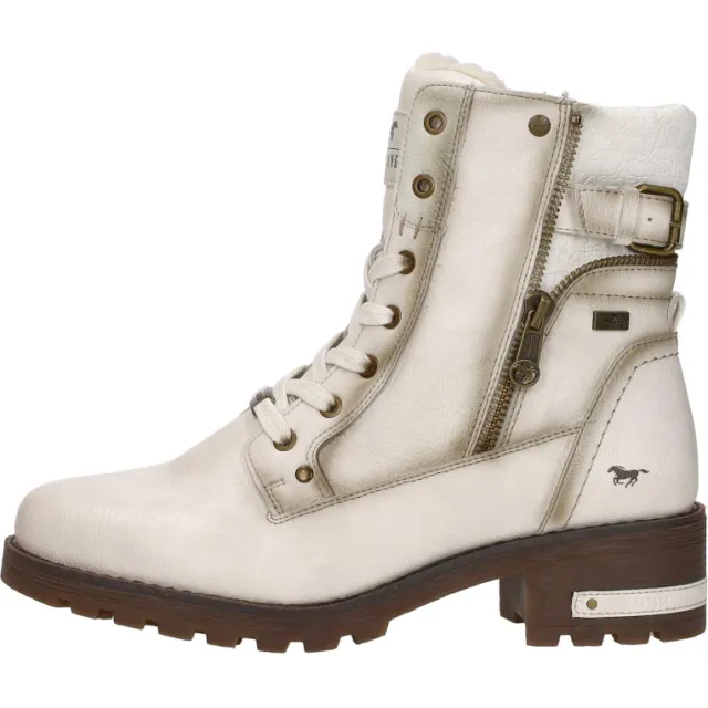 Mustang Veterboots Dames Beige, foto 2