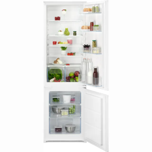 AEG 5000 ColdSense - Koel/vrieskast inbouw 178 cm SD18ES