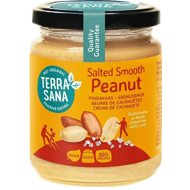 TerraSana Salted Smooth Peanut
