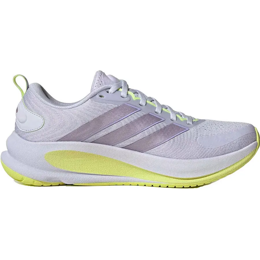 Adidas Performance Supernova Ease hardloopschoenen - lichtpaars/geel, foto 2