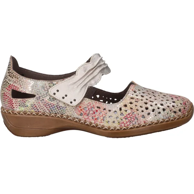 Rieker Sportief sandalen multicolor Overige