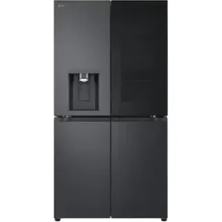 Lg GMG960EVEE InstaView Amerikaanse koelkast zwart Black