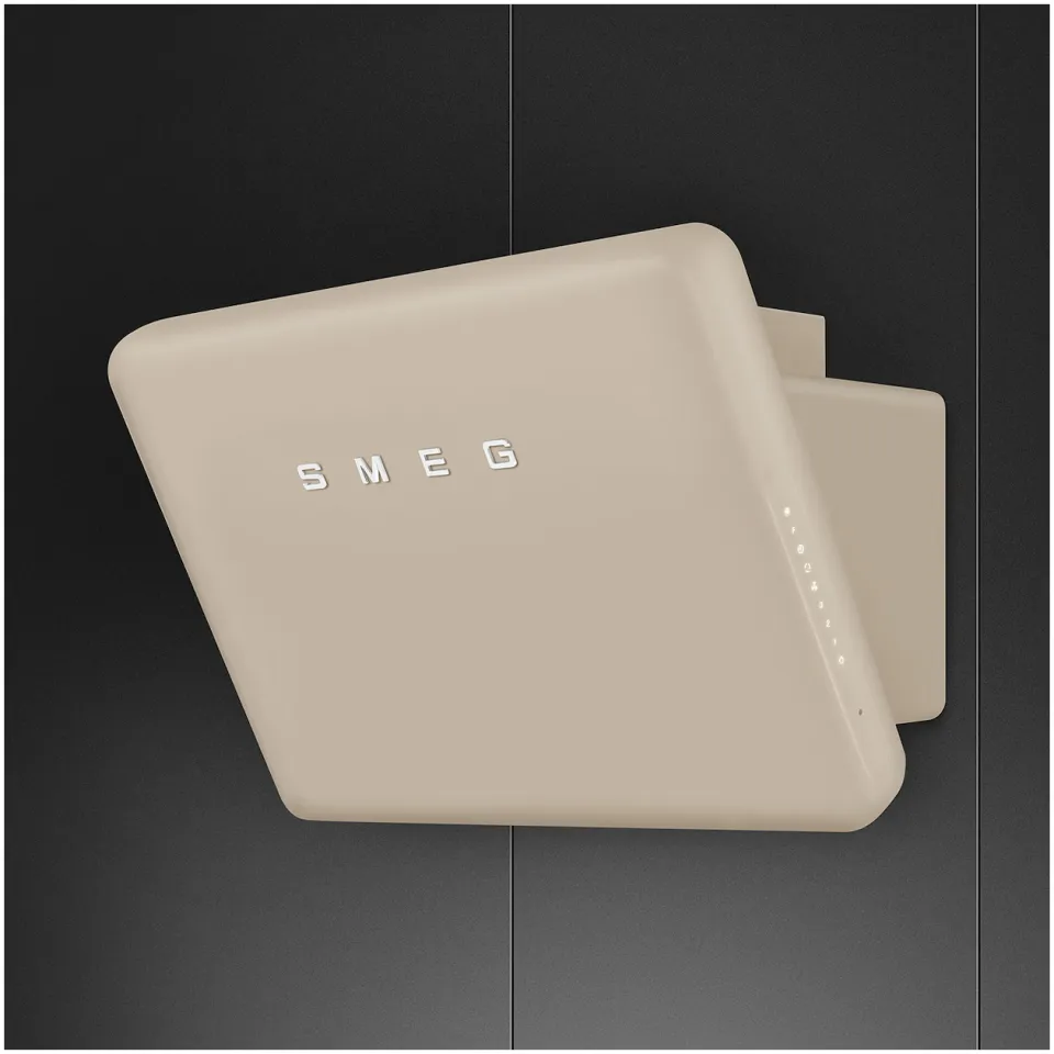 Smeg KFAB84ML schouwkap beige, foto 3