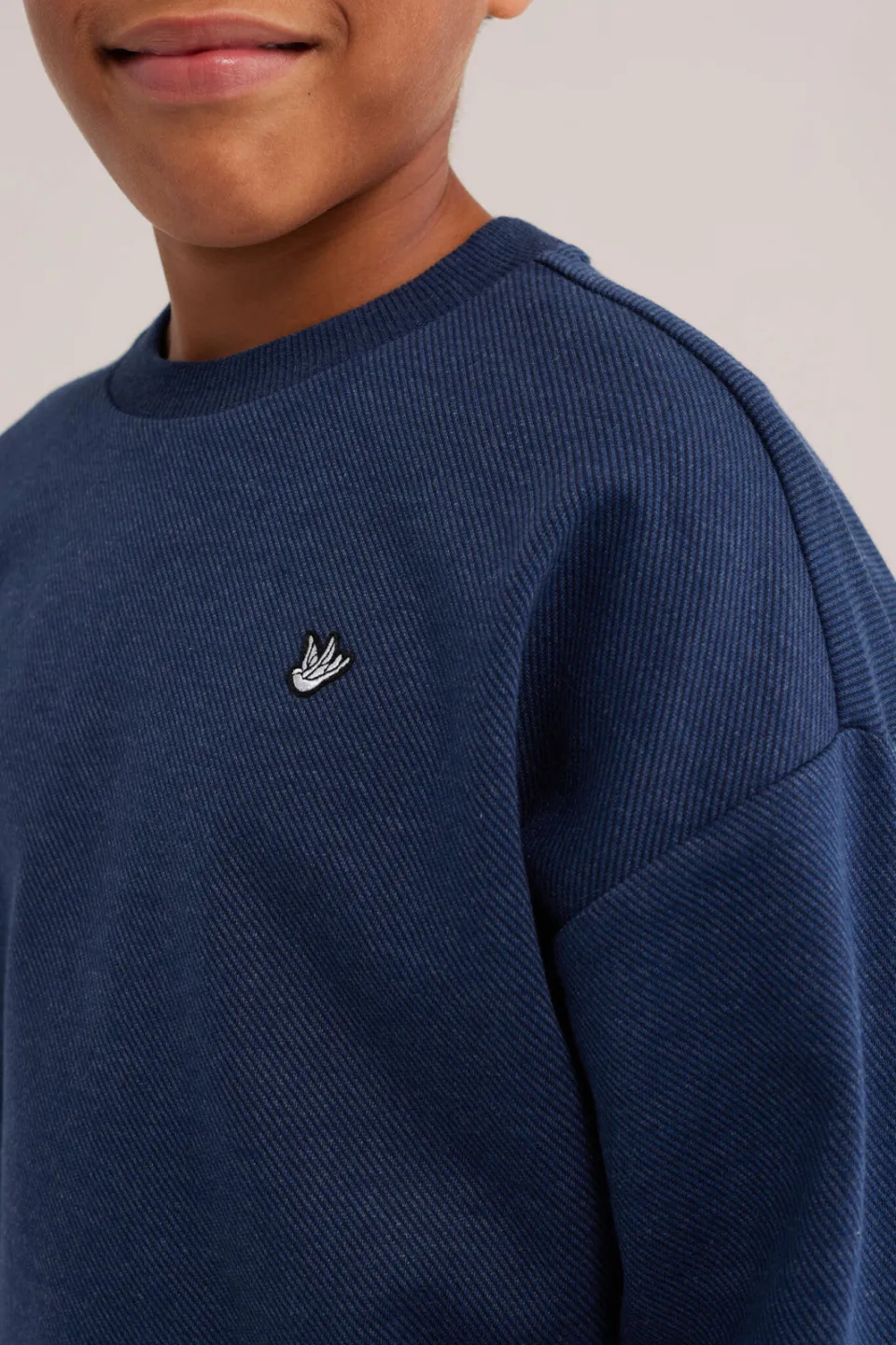 WE Fashion sweater - donkerblauw, foto 5