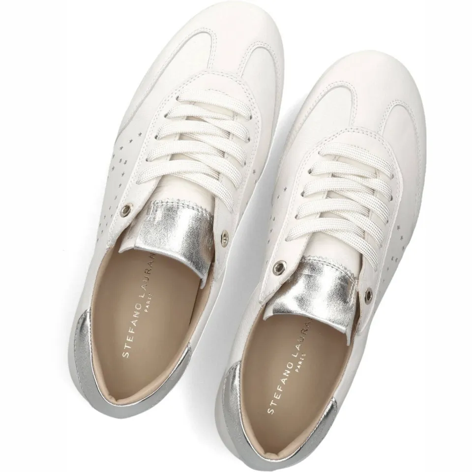 Stefano Lauran Sneakers Avril Wit, foto 4