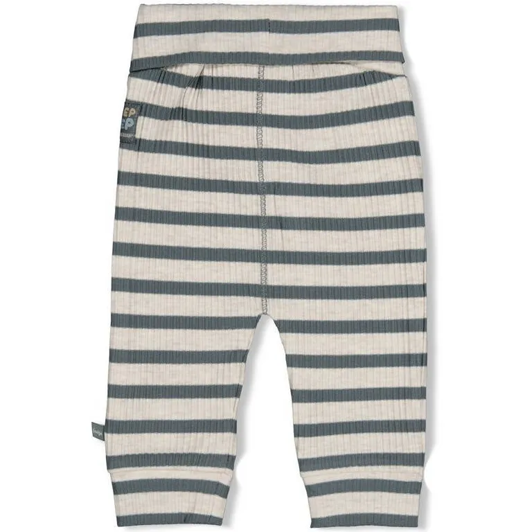 Feetje Beep Beep casual broek zeegroen zeegroen/ecru, foto 3