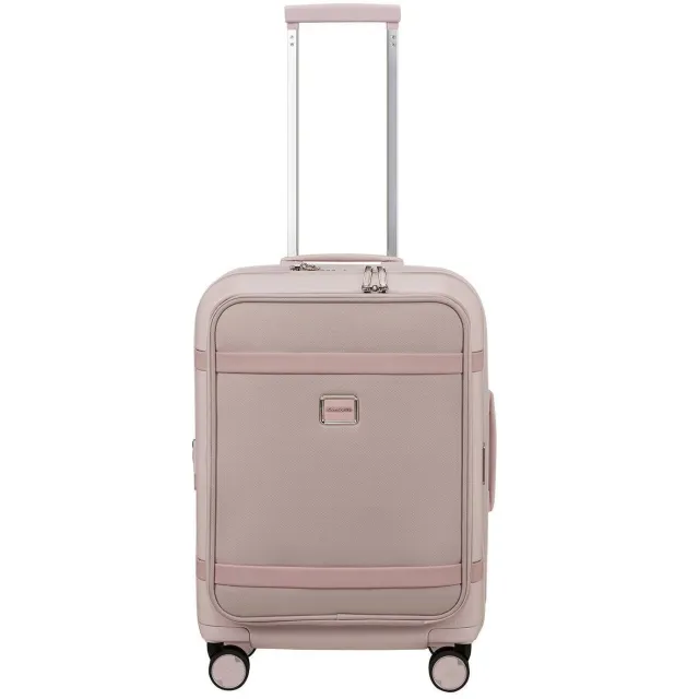 Samsonite trolley Image Easy Access 55 cm. Expandable roze