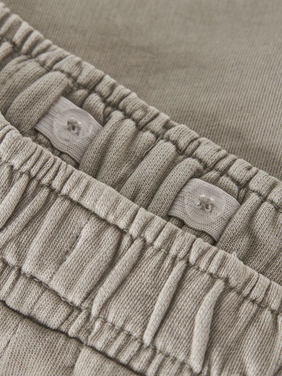 NAME IT NKMFANDEL sweatshort kaki, foto 5