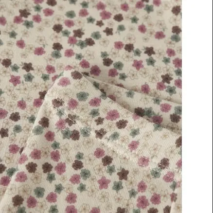 NAME IT BABY legging met bloemenprint ecru, foto 2