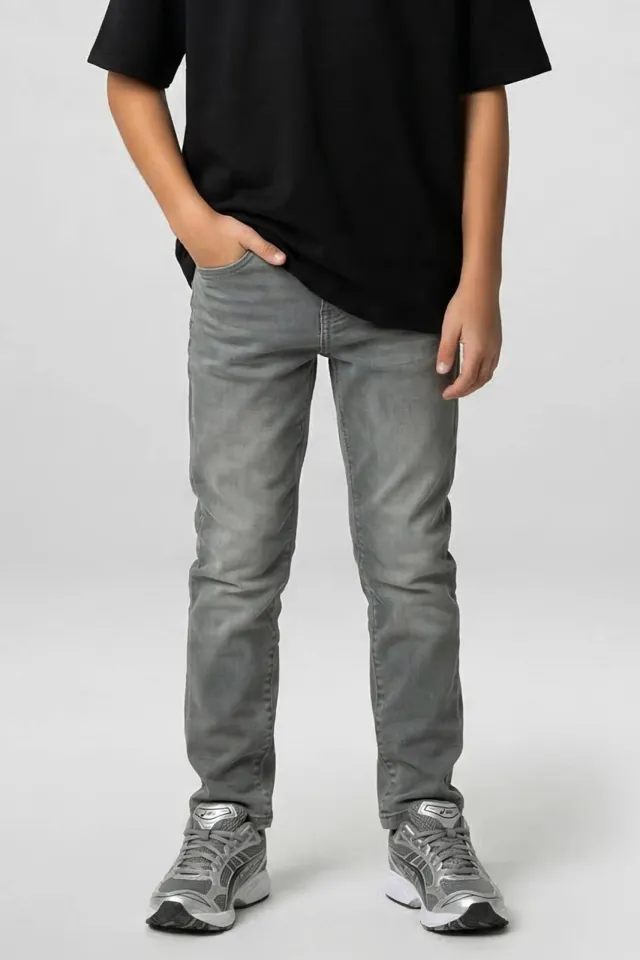 Cars Maxwel loose fit jeans grijs Grey used