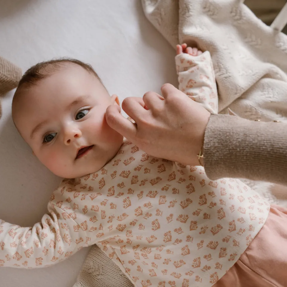 Dirkje pyjama met all-over print roze, foto 3