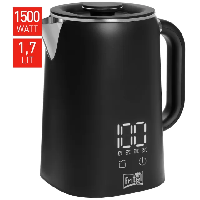 Fritel WK2595 waterkoker zwart, foto 2