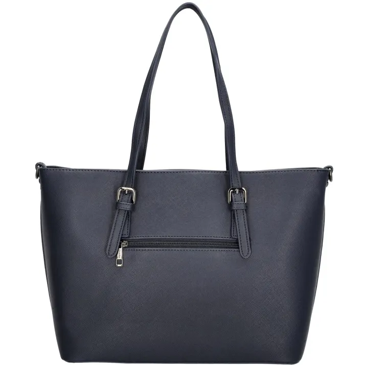 Charm London Birmingham schoudertas blauw, foto 4
