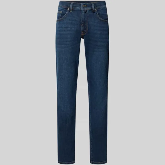 Pierre Cardin Dijon comfort fit jeans blauw, foto 2