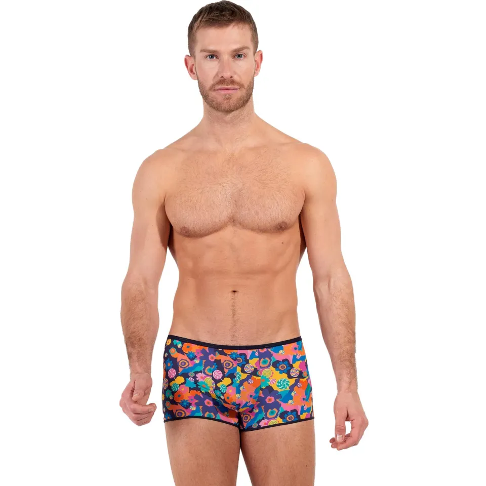 HOM Trunk Willy Plume Boxer Shorts p023