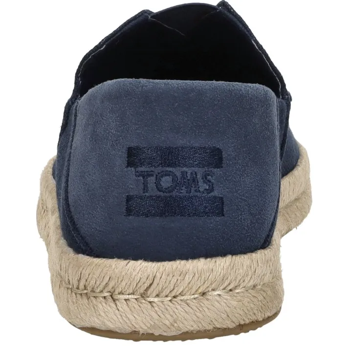 Toms Alonso Loafer Rope espadrille blauw, foto 4