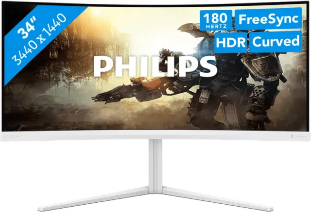 Philips Evnia 34M2C5501A/00 Curved