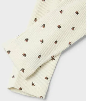 Lil' Atelier baby slim babybroek ecru, foto 4