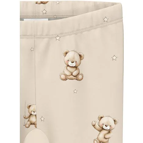 s.Oliver legging met print ecru, foto 4