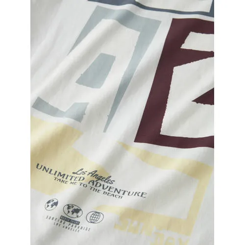 NAME IT t-shirt wit met print, foto 3