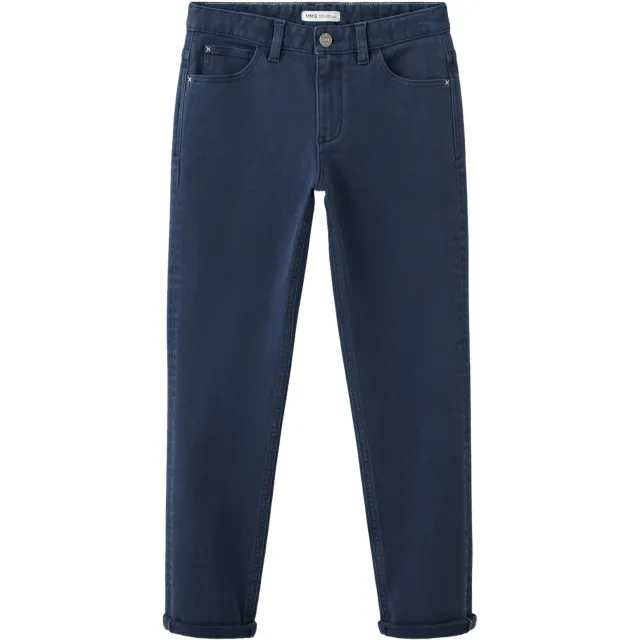 Mango Kids regular fit jeans - marineblauw