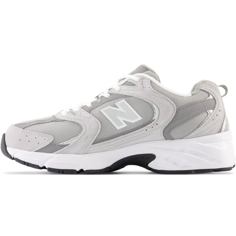 New Balance 530 sneakers - lichtgrijs/wit/zilvergrijs, foto 5