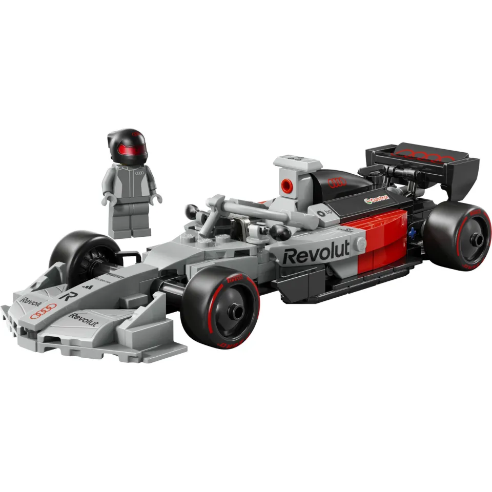 Lego Speed Champions Audi Revolut F1 Team R26 Racewagen Set 77259