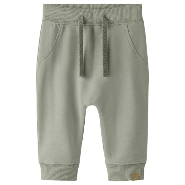NAME IT BABY regular babybroek groen