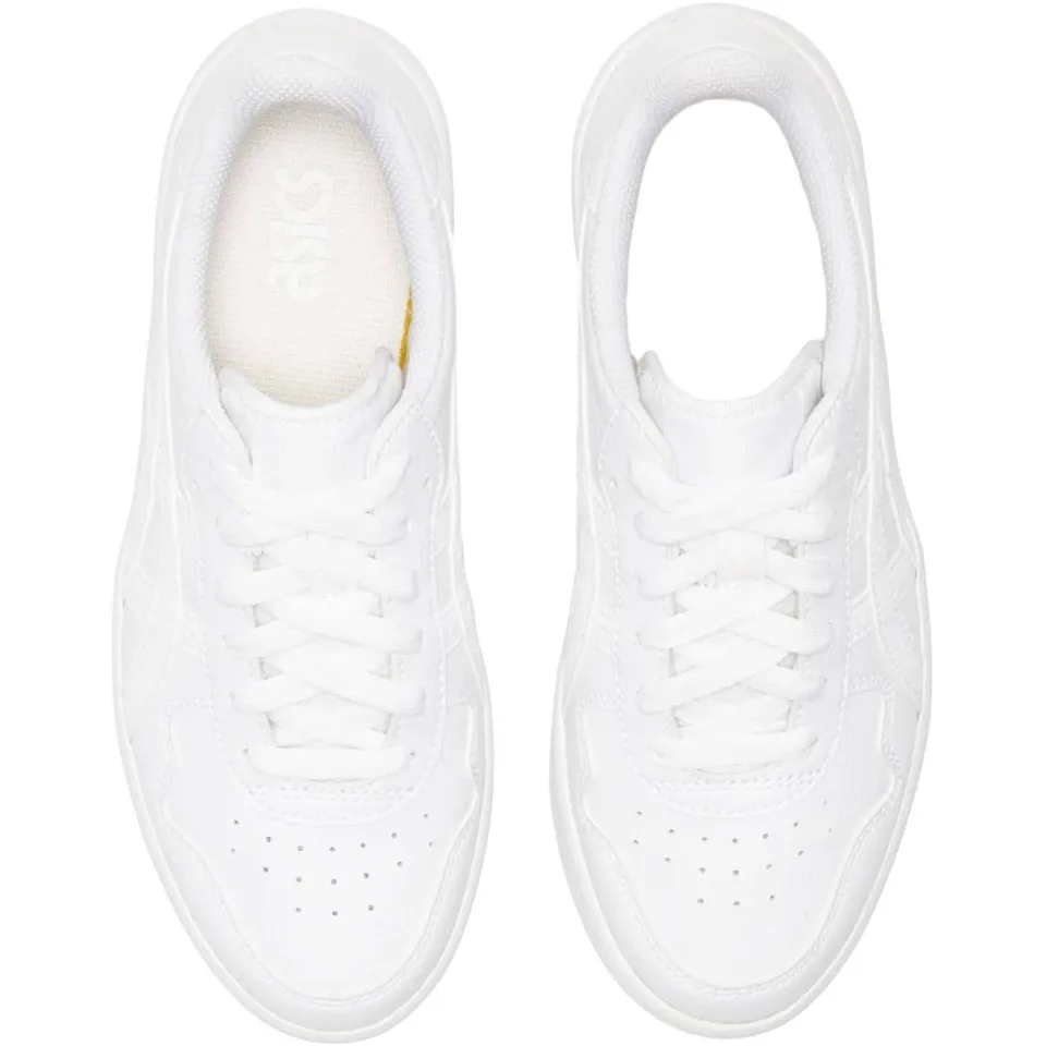 Asics Japan S PF imitatieleren sneakers wit, foto 6